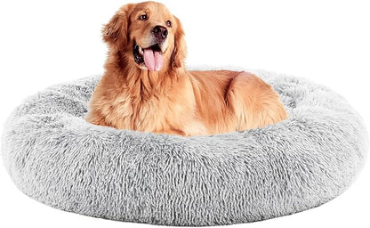 DUMOS Calming Dog Bed 36 Inch 90 lbs