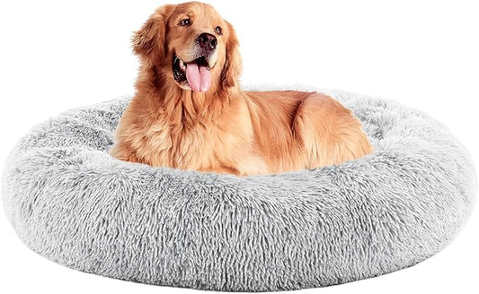 DUMOS Calming Dog Bed 36 Inch 90 lbs