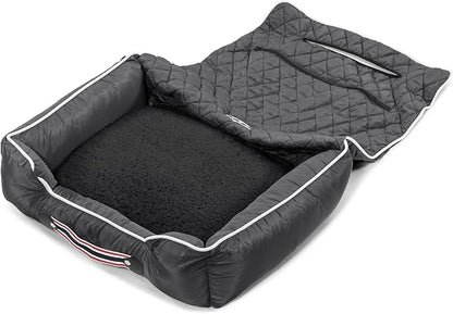 Seat Armour PET2GO101B Pet2Go Black Car Pet Bed