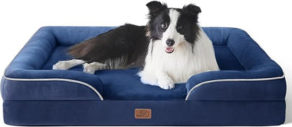 Bedsure Orthopedic Dog Bed for Large Dogs
