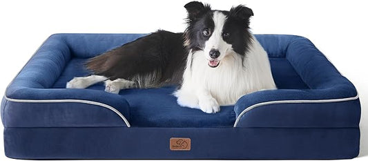 Bedsure Orthopedic Dog Bed for Large Dogs