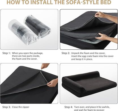 Orthopedic Dog Beds for Large Dogs