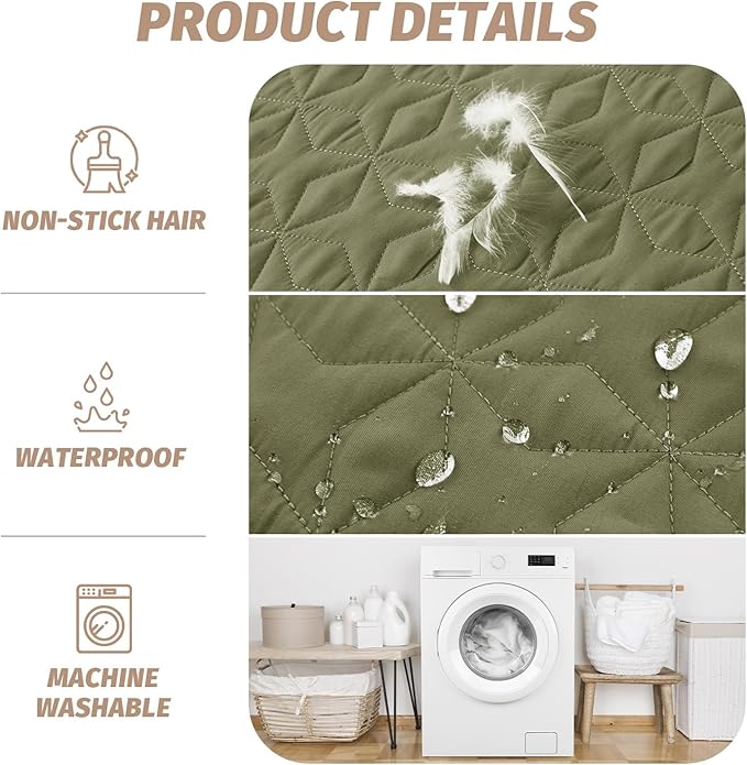 RBSC Home Waterproof Sofa Cover Dog Bed Cover