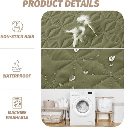 RBSC Home Waterproof Sofa Cover Dog Bed Cover