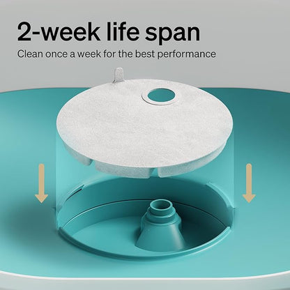 PETLIBRO Replacement Filters for Capsule Dog Fountain PLWF008 2 Month 4 Count