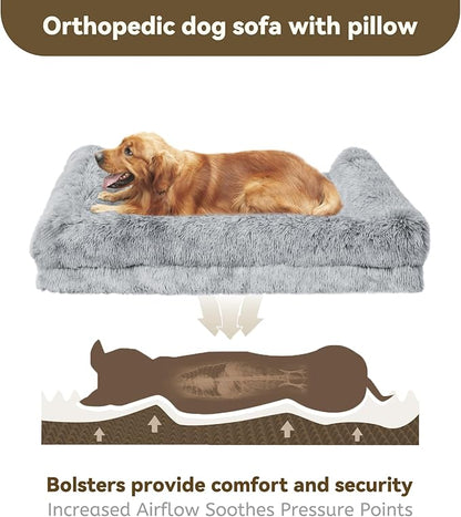 Orthopedic Dog Bed for Medium Dogs Breeds
