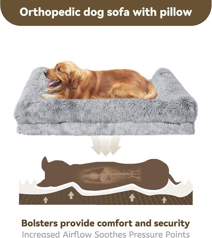 Orthopedic Dog Bed for Medium