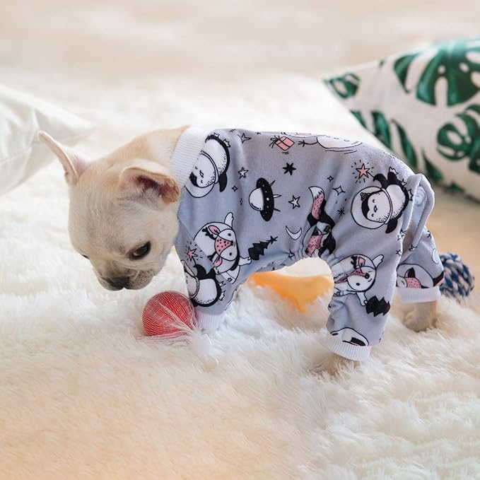 CuteBone Soft Penguin Dog Pajamas Cute Coat P87L