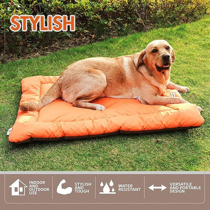 Camping Dog Bed Pet Bed 40”X32”
