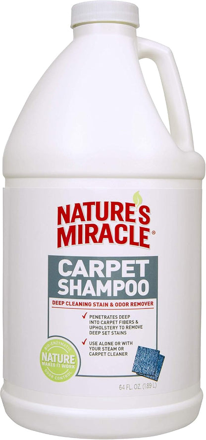 Nature's Miracle Carpet Shampoo, Deep-Cleaning Stain and Odor Remover