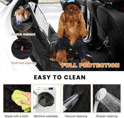 Dog Car Seat Cover