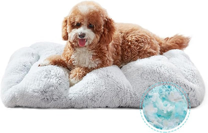 Shredded Memory Foam Fluffy Cat Dog Crate Pad 24"x 18"