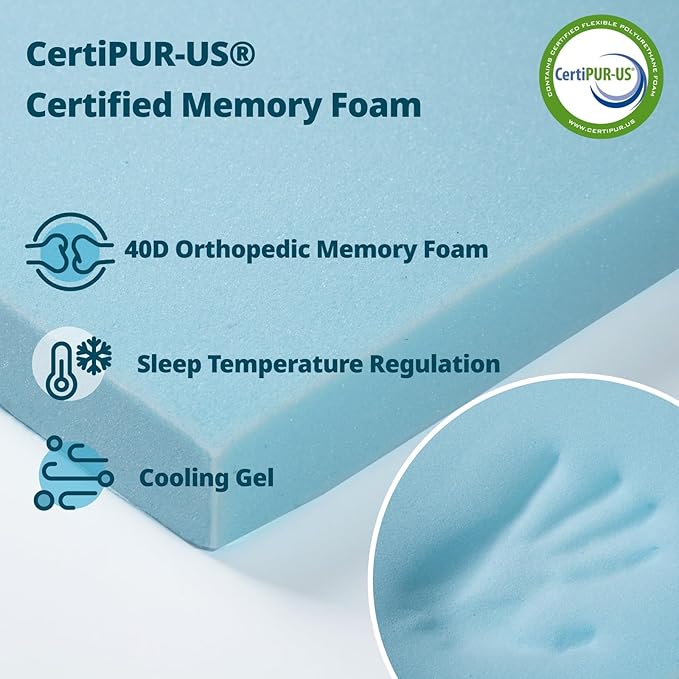 Memory Foam Dog Crate Pad 30-inch Dog