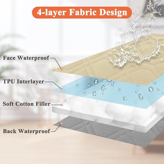 Dog Bed Covers Only 36Lx27Wx6H Inches