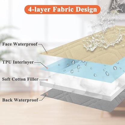 Dog Bed Covers Only 36Lx27Wx6H Inches