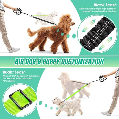 Two Dog Lead 2 in 1 Upgraded