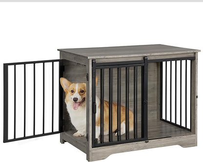 Dog Crate Furniture 32" Double