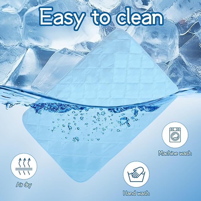 DELIFUR Cat Cooling Blanket 27.5"x19.7")