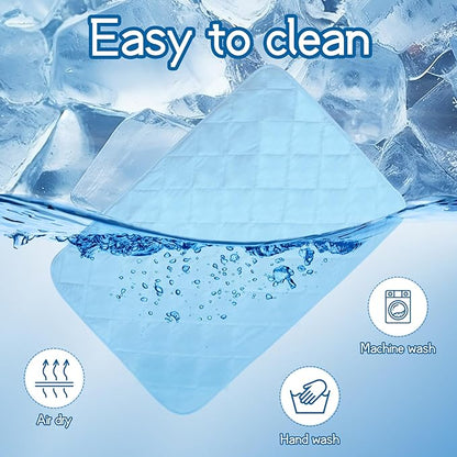 DELIFUR Cat Cooling Blanket 27.5"x19.7")