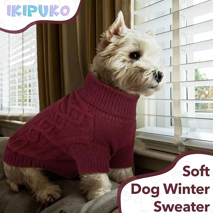 XS Dog Pullover Sweater