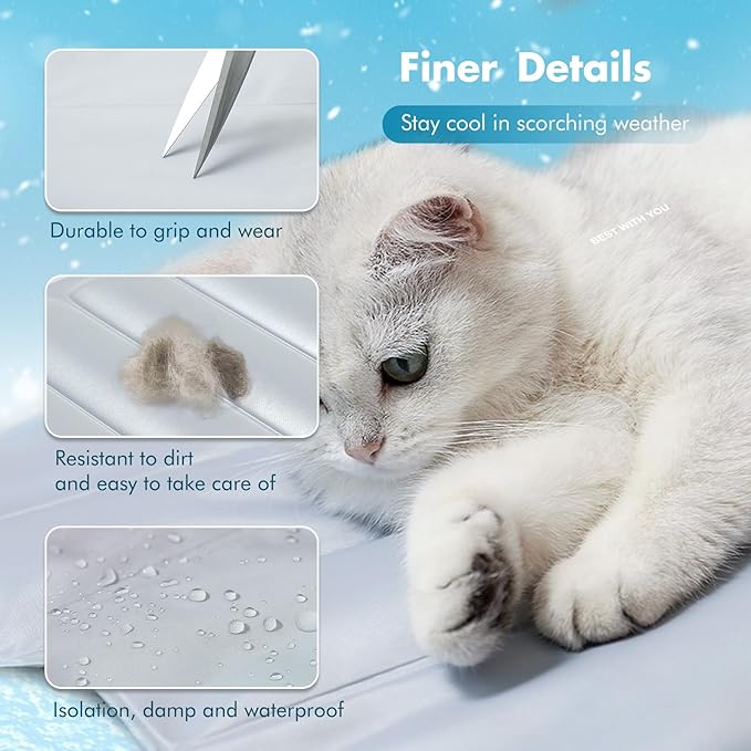 CyberPwas Dog Cooling Mat