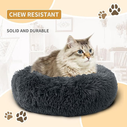 Dog Bed Comfiest Indoor Calming Waterproof Bedding Washable