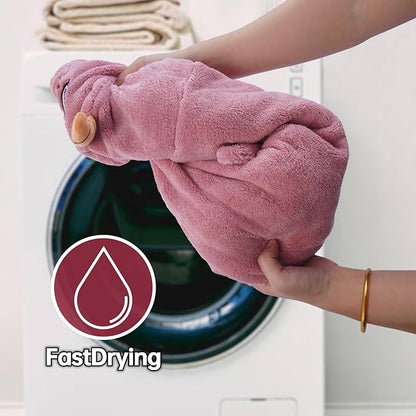 Dog Bathrobe Dog Drying Coat, Microfibre Material Fast Drying Super Absorbent Dog Bath Towel, Magic Sticker & Belly Strap, Dog Robes for After Bath Dog Bath Robe for Puppy Small Medium Large Dog Cat