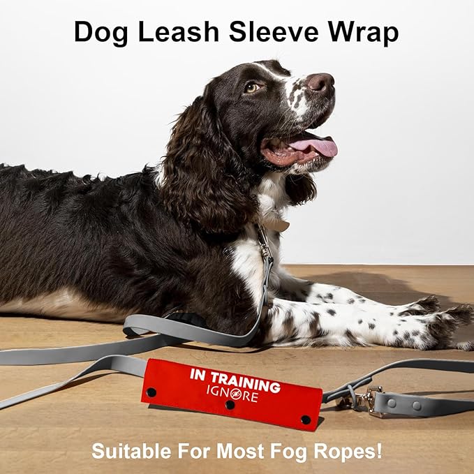 YROVWENQ Funny Dog Leash Red Wrap for Dog