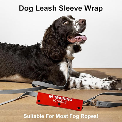 YROVWENQ Funny Dog Leash Red Wrap for Dog