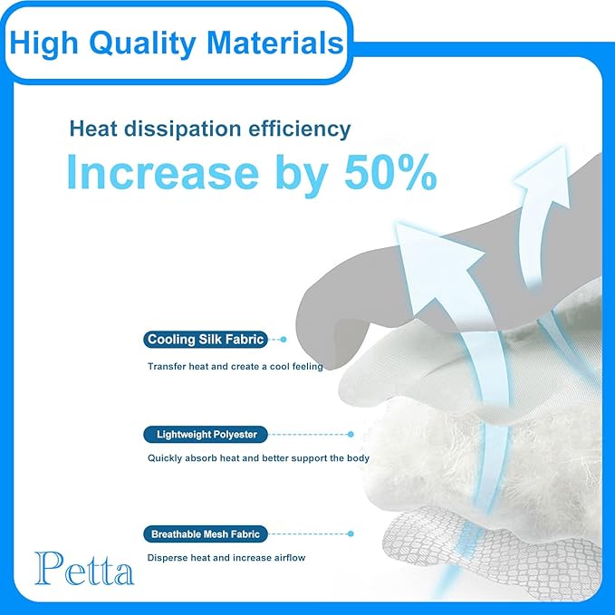 Dog Cooling Mat 17.7 x 23.6 Inches