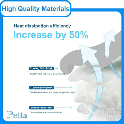 Dog Cooling Mat 17.7 x 23.6 Inches