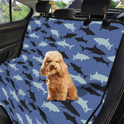 AFPANQZ Shark Pattern Seat Cover for Cars Back