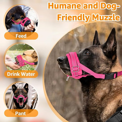 SlowTon Soft Dog Muzzle