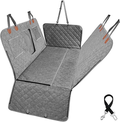 Back Seat Extender for Dogs 330LB,600D Heavy