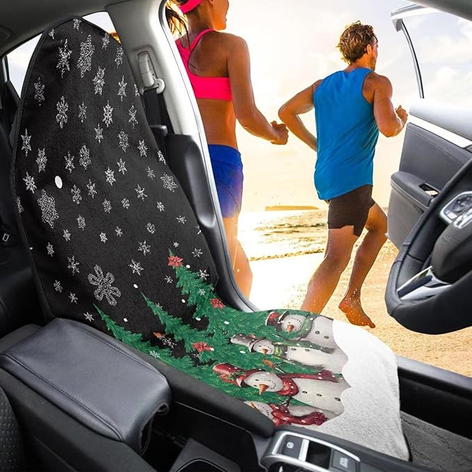Yewattles Waterproof Sweat Towel Car Seat Cover