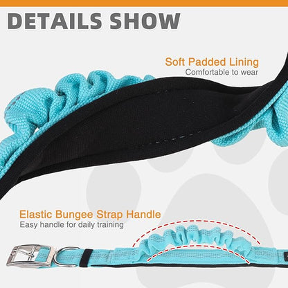 KOOLTAIL Tactical Dog Collar with Handle-Heavy Duty Dog Collar for Military Training