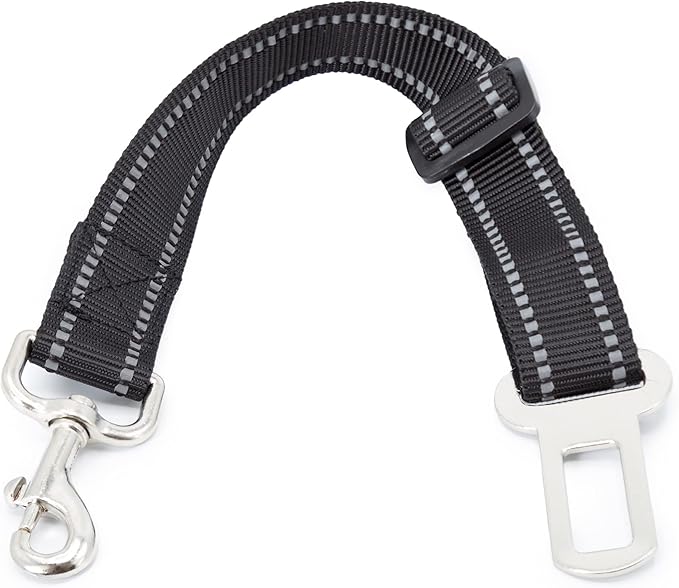 Poodle Pet Easy Click Car Seat Belt for Dogs