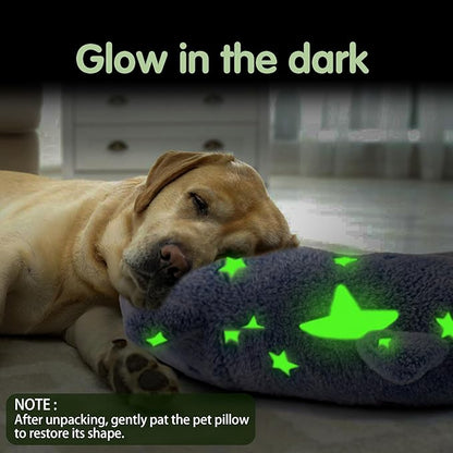 Dog Calming Pillow Glow in The Dark