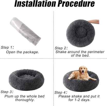 Calming Dog Bed 36" x 36")