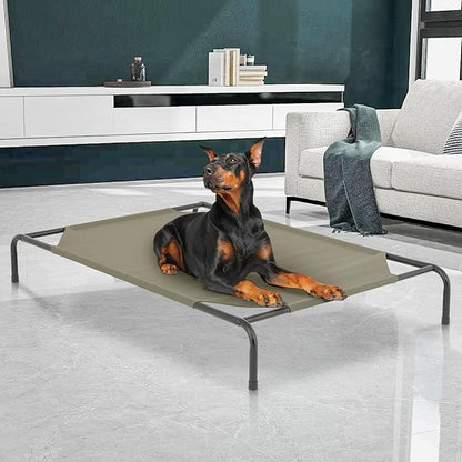 MoNiBloom Elevated Dog Bed for Large Dogs 54 Inches