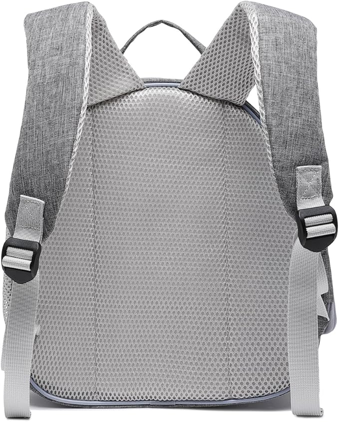 Small Animal Carrier Backpack Space Capsule Bubble Window Carrier Backpack for Lizard Guinea Pig (Linen ash)