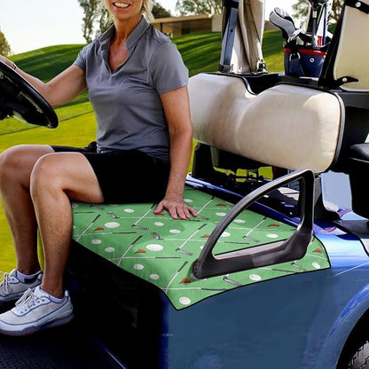 Golf Cart Seat Cover Lightweight Cart Seat Cushion