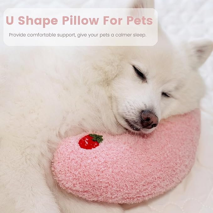 Cutated Dog Calming Pillow Dog Neck Pillow Cat