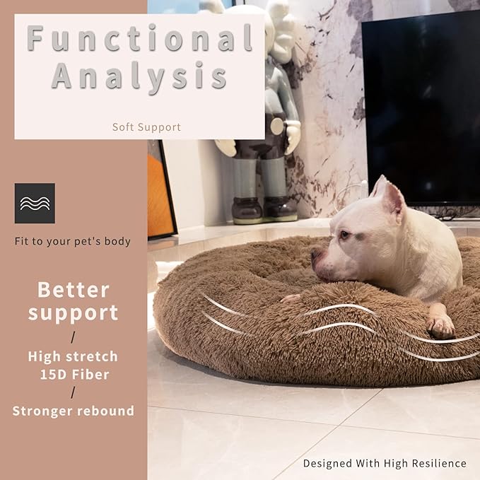 Jumbo Dog Beds for Extra Large Dogs 150 lbs