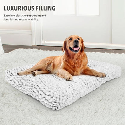 Fluffy Dog Bed for Small Medium Large Dogs