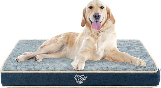 VANKEAN Waterproof Dog Crate Pad Bed Mat Reversible (Cool & Warm)