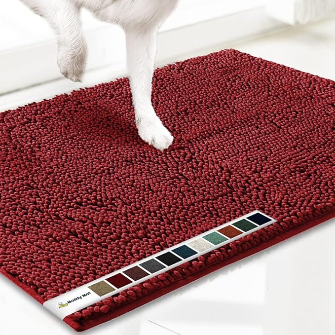 Muddy Mat® AS-SEEN-ON-TV Highly Absorbent Microfiber Door Mat and Pet Rug 30"X19"