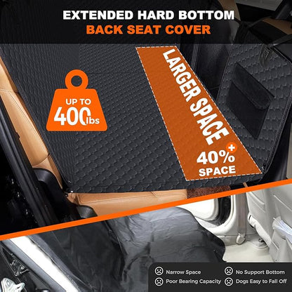Back Seat Extender for Dogs 400lbs, Dog