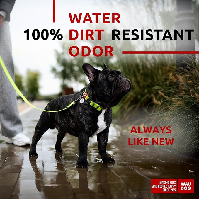 WAUDOG Waterproof Dog Collar