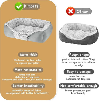 Dog Bed for Small Medium Dogs
